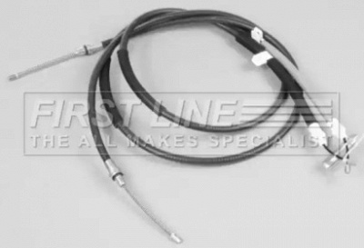 FIRST LINE fkb2593 -  Трос, стояночная тормозная система